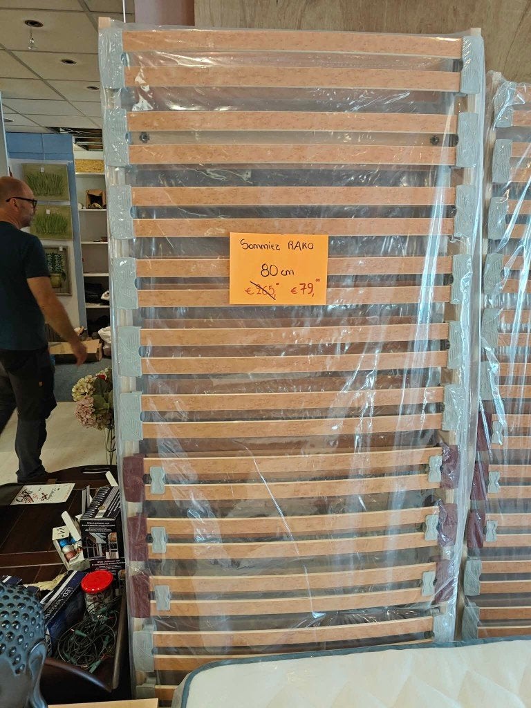 Lot - Lattenbodems, Ophalen, Nieuw, Bedbodem
