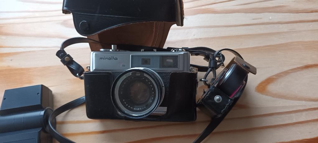 fototoestel, Ophalen of Verzenden, Minolta
