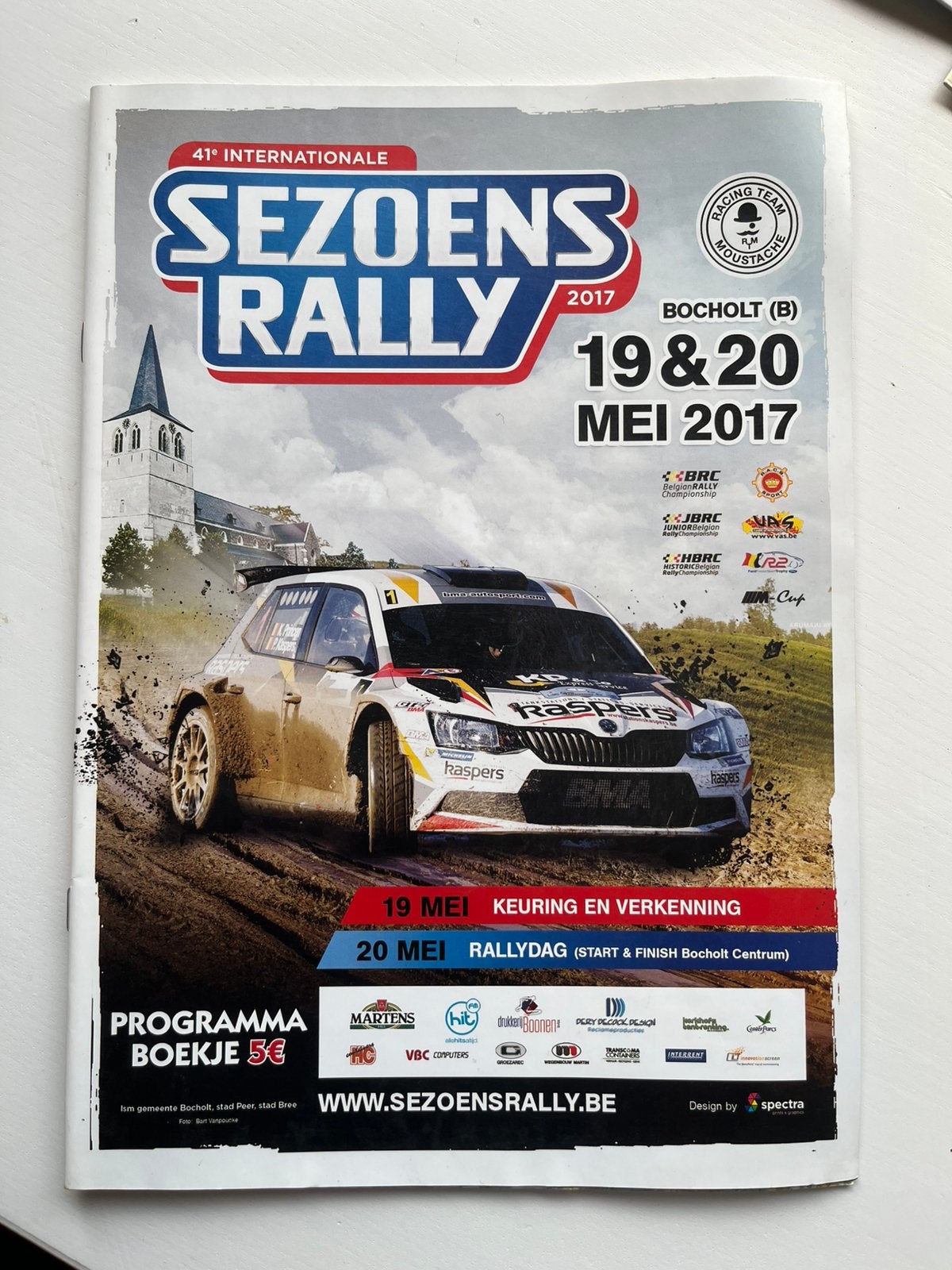 Programma: Sezoens Rally 2017, Ophalen of Verzenden, Zo goed als nieuw