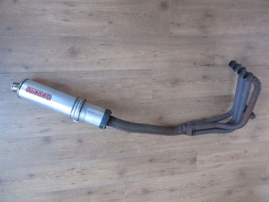 Kawasaki ZX7R uitlaat ZX-7R exhaust ZX 7R Ninja Auspuff, Motoren, Ophalen of Verzenden, Gebruikt