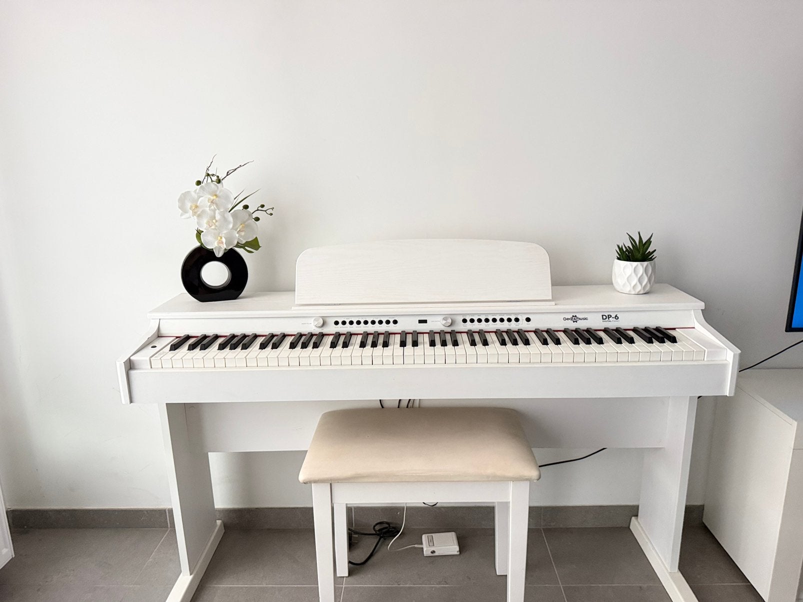 Piano elektrische, Muziek en Instrumenten, Ophalen, Zo goed als nieuw, Piano