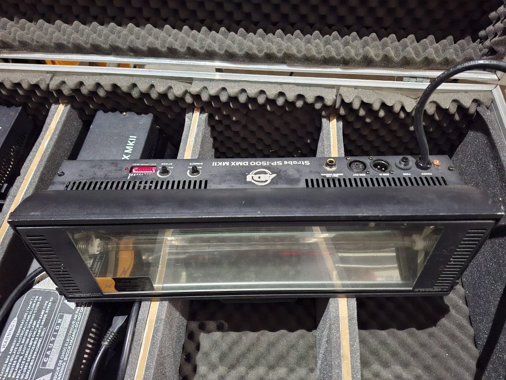 adj strobe sp-1500 dmx mkii, Musique & Instruments, Enlèvement, Utilisé, Lumières, Effet stroboscopique