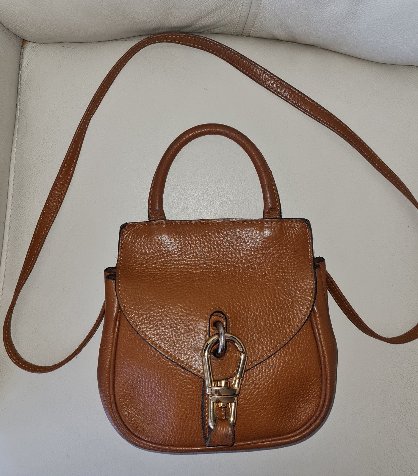 vintage mini crossbody  Cerceau, Handtassen en Accessoires, Tassen | Damestassen, Ophalen of Verzenden