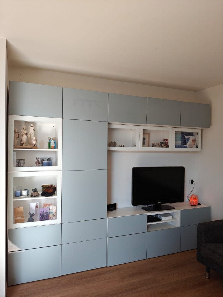 IKEA Livingkast, Ophalen, Met deur(en), 200 cm of meer, 300 cm of meer