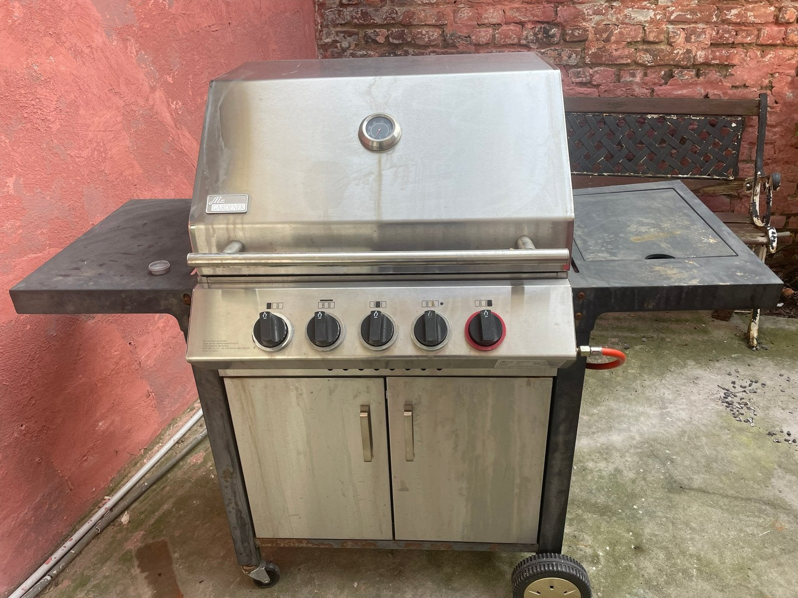 Barbecue à gaz, Jardin & Terrasse, Enlèvement ou Envoi, Comme neuf