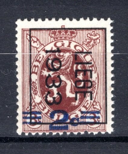 PRE273B MNH** 1934 - LIEGE 1934, Postzegels en Munten, Verzenden, Postfris, Postfris