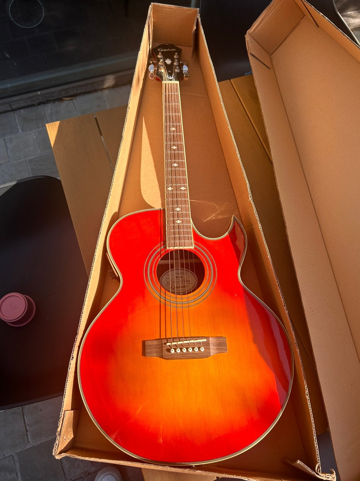 Elektrische gitaar, Ophalen of Verzenden, Zo goed als nieuw