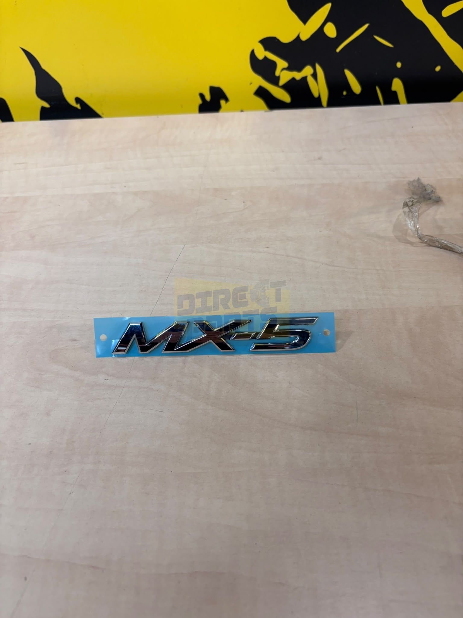 Mazda MX5 (1/15-) embleem Origineel! NA1P-51-721 RESTPARTIJ!, Neuf, -, Mazda, -