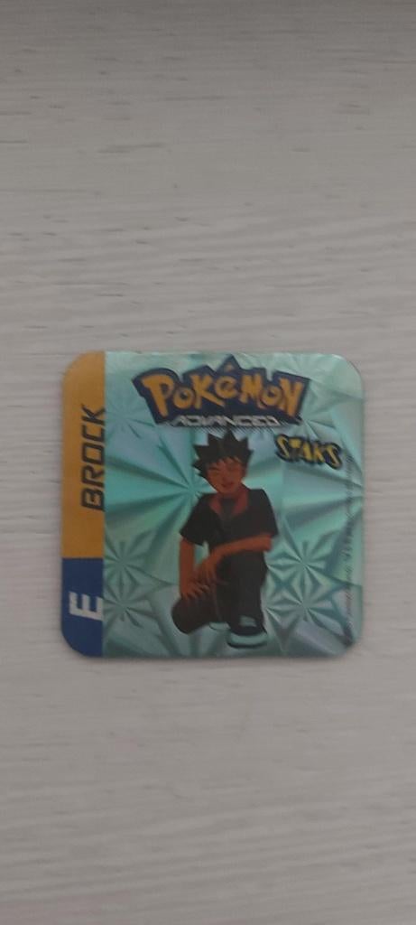 magneet speelgoed pokemon panini staks Brock rock trainer, Verzamelen, Speelgoed, Nieuw, Ophalen of Verzenden