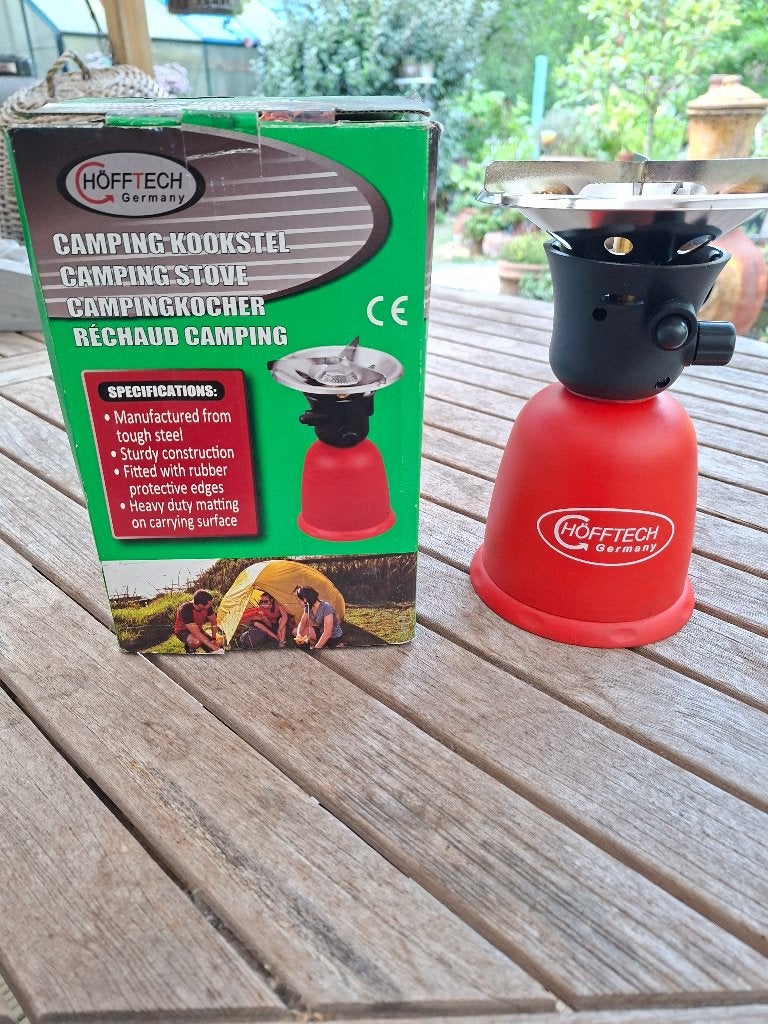 Camping vuur, Envoi