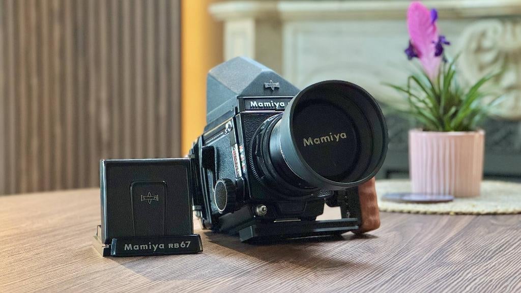 Objectif Mamiya RB67 Pro S + 127 mm f/3,8, Enlèvement, Utilisé, Reflex miroir, Autres Marques