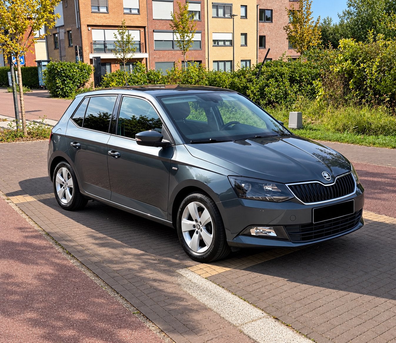 Skoda Fabia 1.0 TSI – 1ste eigenaar – Gekeurd voor verkoop!, Auto's, Stof, Handgeschakeld, 5 deurs, Particulier
