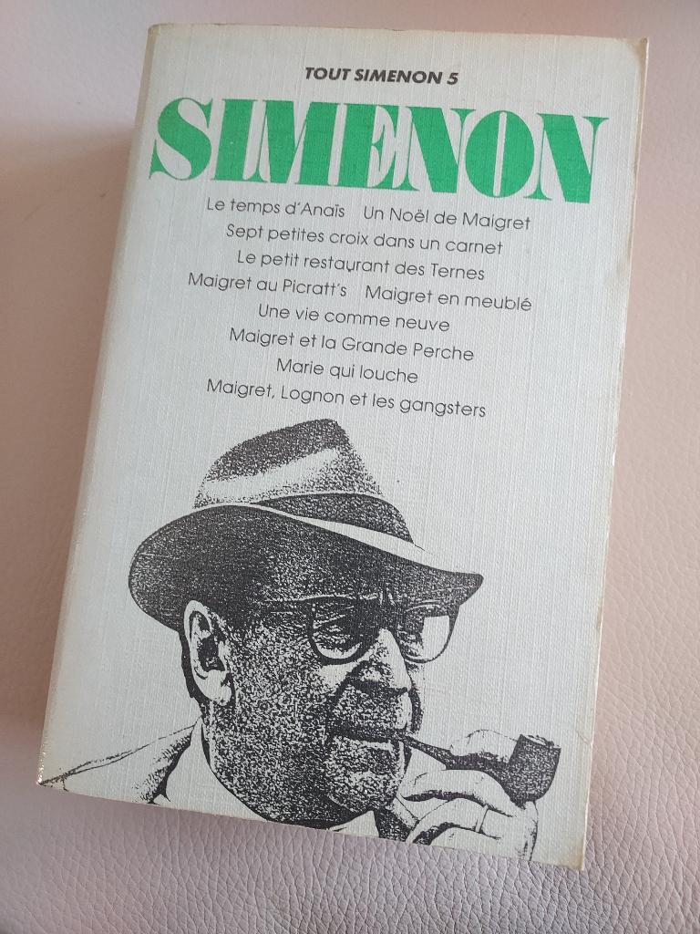 Tout Simenon * Collection Omnibus * Volume 5, Livres, Enlèvement ou Envoi, Comme neuf, Georges Simenon
