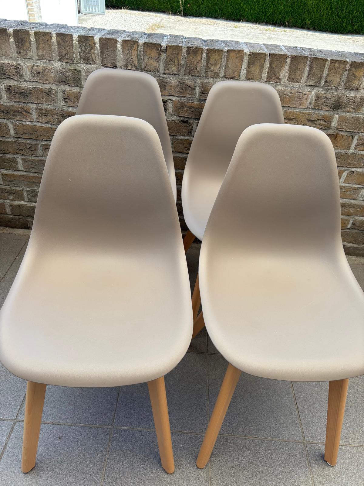 chaises de salle à manger, Jardin & Terrasse, Enlèvement, Comme neuf