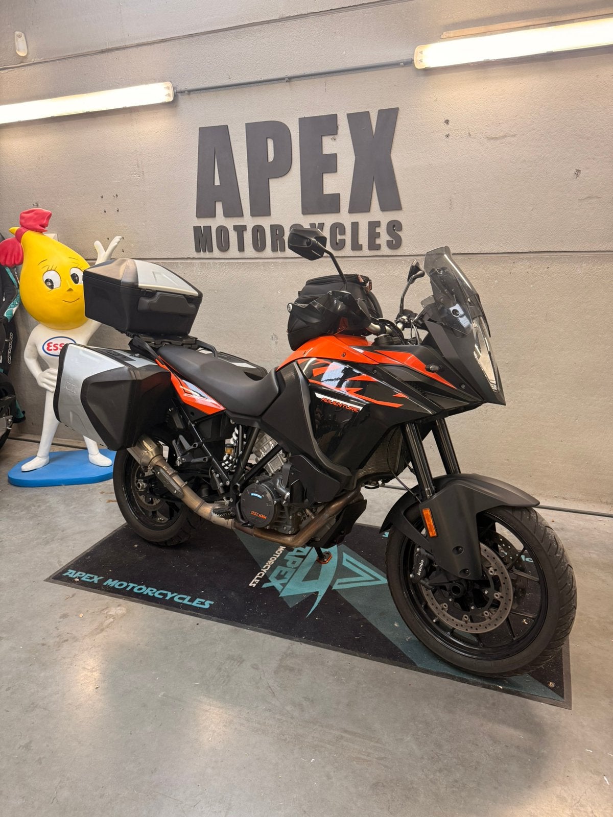 KTM Adventure 1090 L - 2018 - Dominator - 25204KM, 1090 cc, 2 cilinders, Occasion, Bedrijf