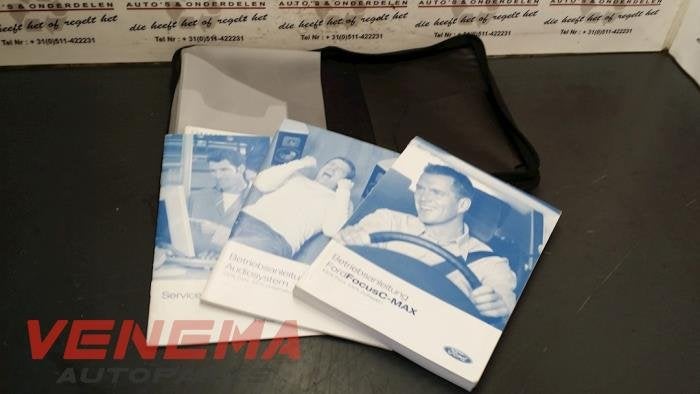 Livret d'instructions d'un Ford C-Max, -, 3 mois de garantie, -, -