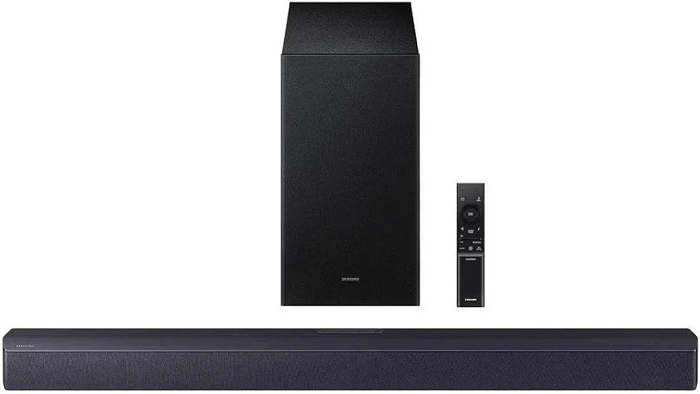 samsung soundbar 300 watt 1 keer gebruikt draadloze subwoof, Enlèvement ou Envoi