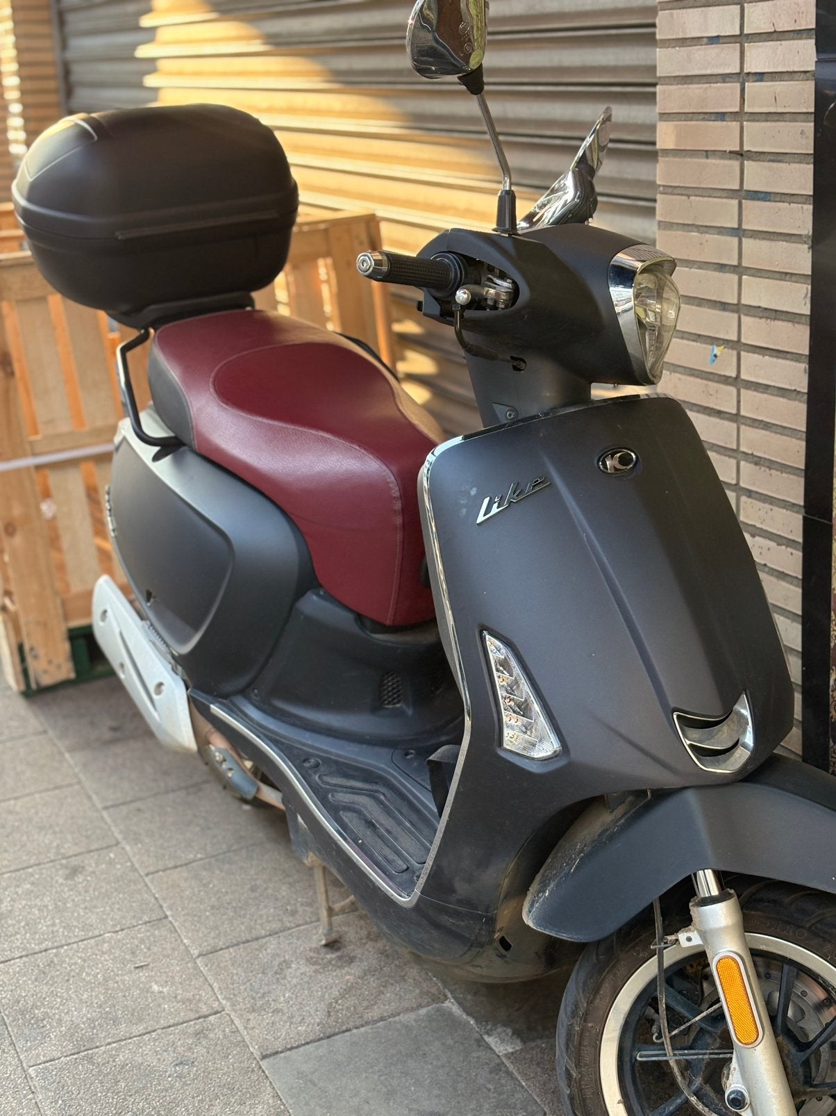 Kymco new like 2018 classe A, Enlèvement, Comme neuf, Kymco