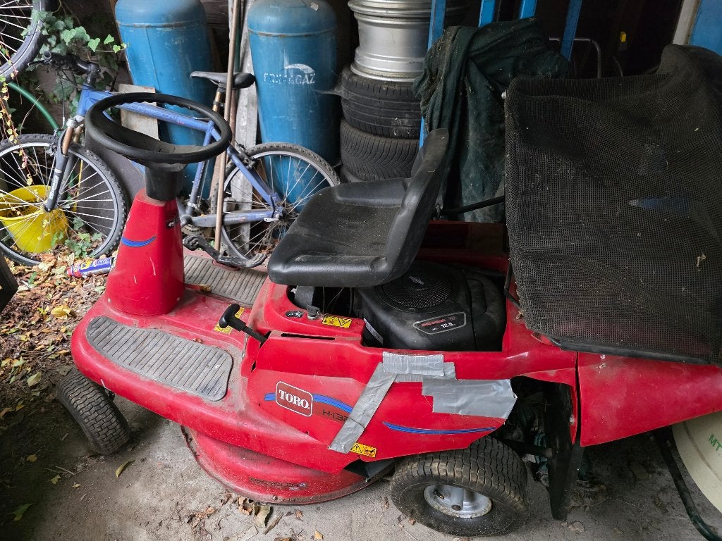 Zitmaaier Toro H132 Benzine, Bricolage & Construction, Enlèvement, Utilisé