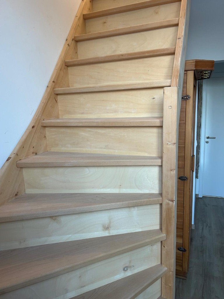 escalier intérieur, Bricolage & Construction, Enlèvement, Comme neuf, Escalier