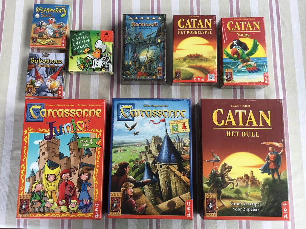 999 games - nieuw, Hobby en Vrije tijd, Ophalen of Verzenden, Nieuw