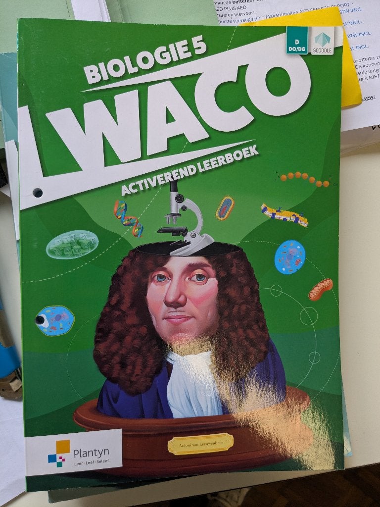 Waco Biologie 5, Enlèvement ou Envoi, Comme neuf, Secondaire, Biologie