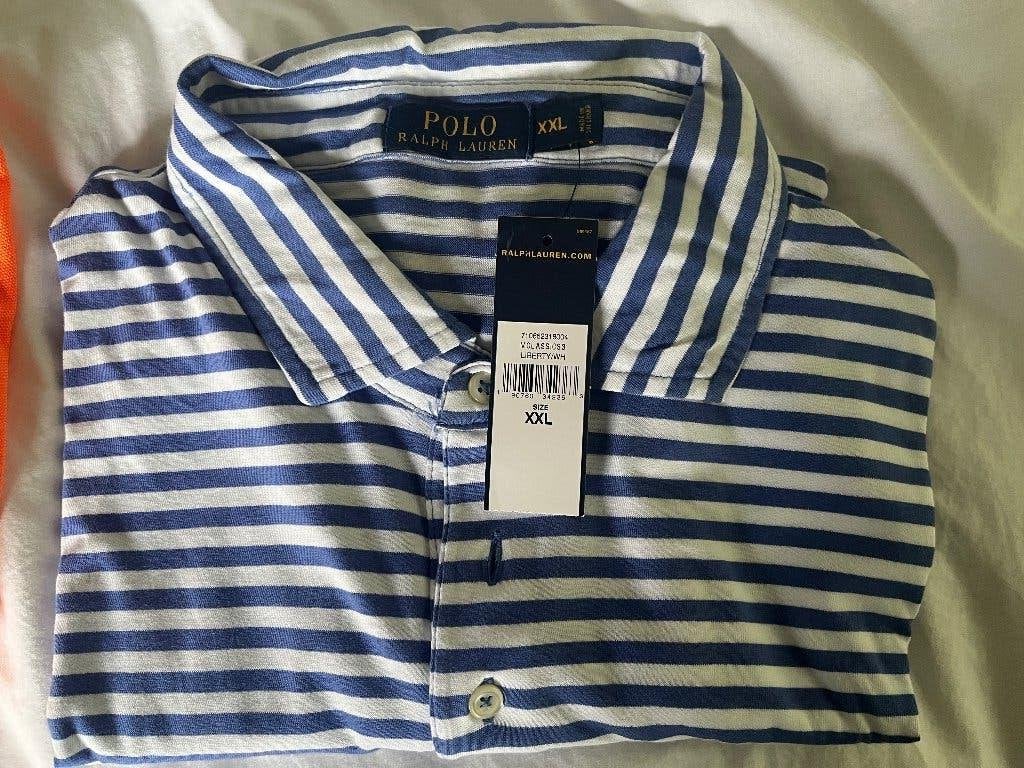 5 NIEUWE POLOSHIRTS VAN RALPH LAUREN XXL, Kleding | Heren, Ophalen, Nieuw, Maat 56/58 (XL), Ralph Lauren