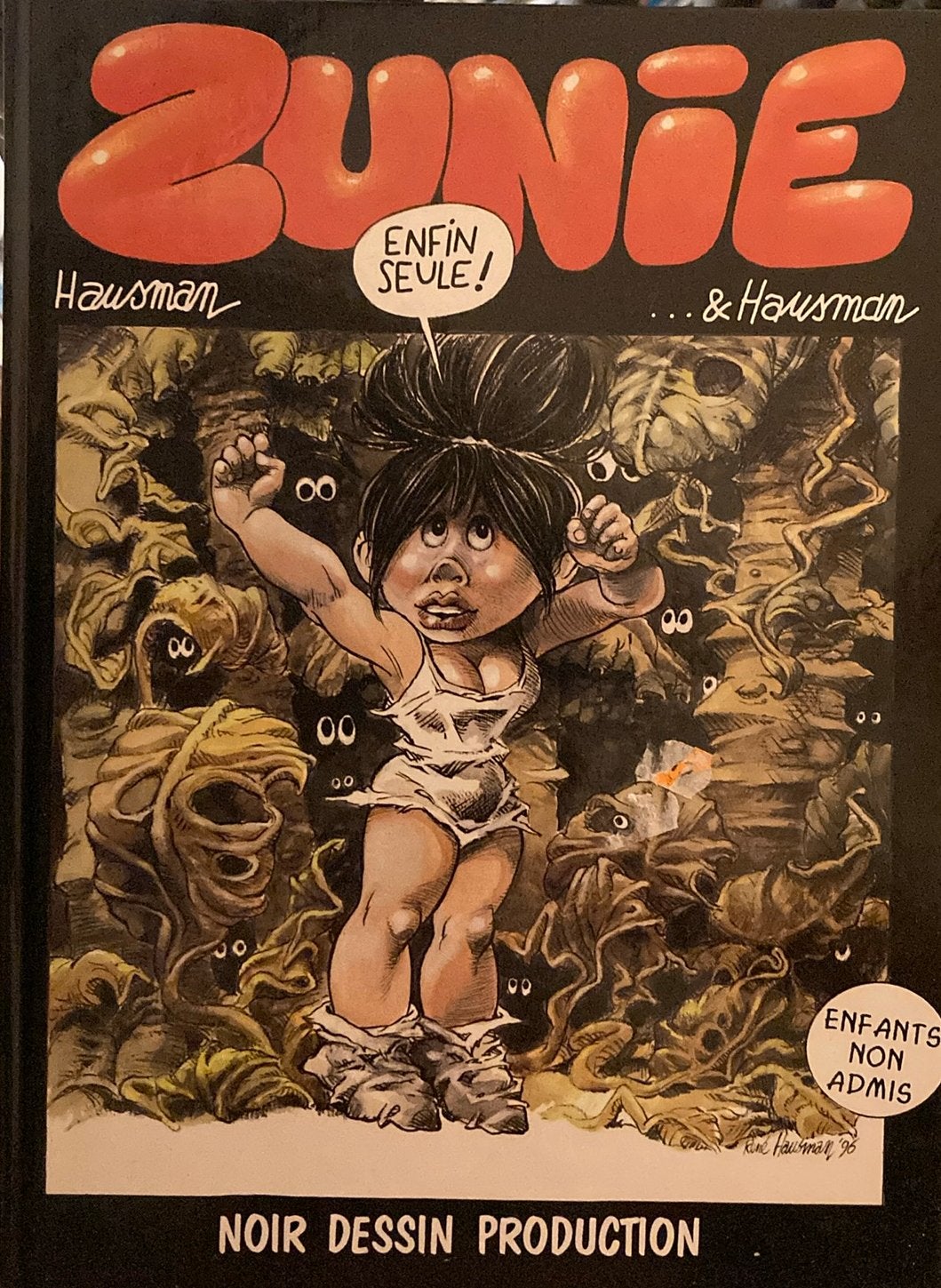 Hauspan & Hausman Zunie, Enlèvement ou Envoi, Comme neuf