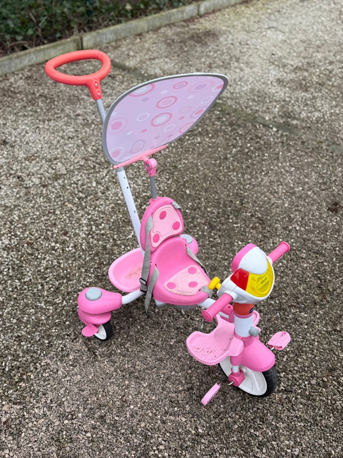 Te koop vtech kinderwagen/driewieler, Kinderen en Baby's, Ophalen, Gebruikt