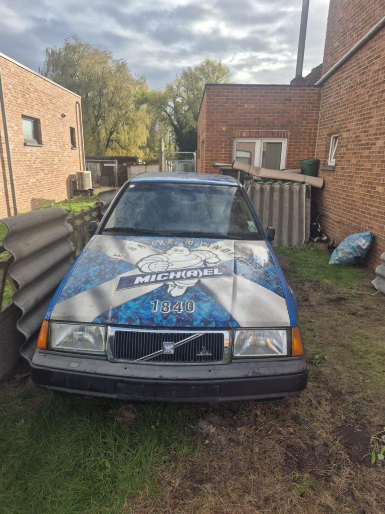 Volvo 440, Autos, Boîte manuelle, 5 portes, Particulier, 1800 cm³