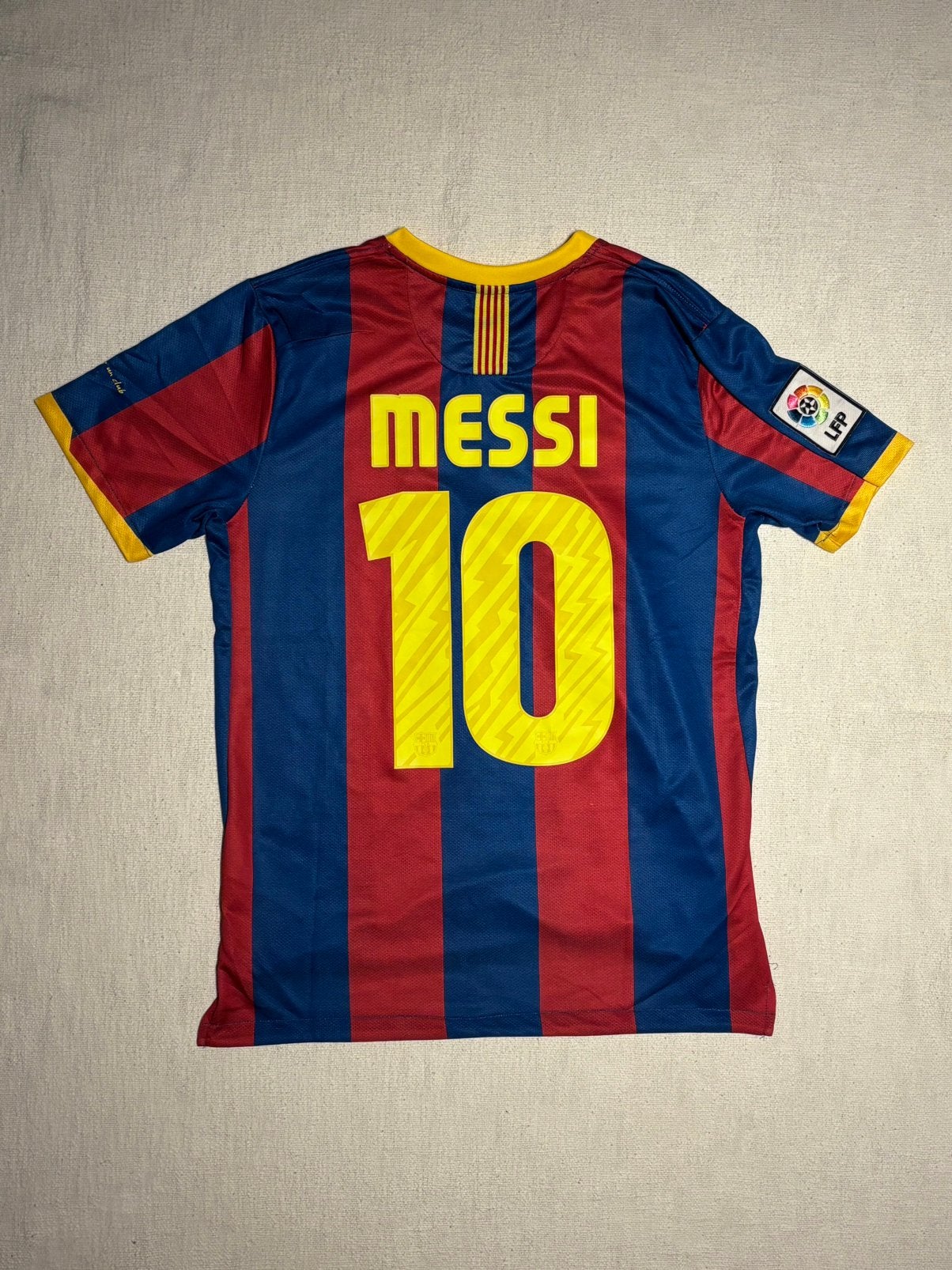Messi Voetbalshirt Fc Barcelona 2010/11 Maat M, Maat M, Verzenden, Zo goed als nieuw