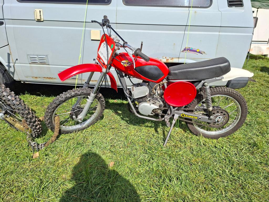 FLANDRIA CROSS, Fietsen en Brommers, Zo goed als nieuw, 50 cc, 3 versnellingen, Ophalen
