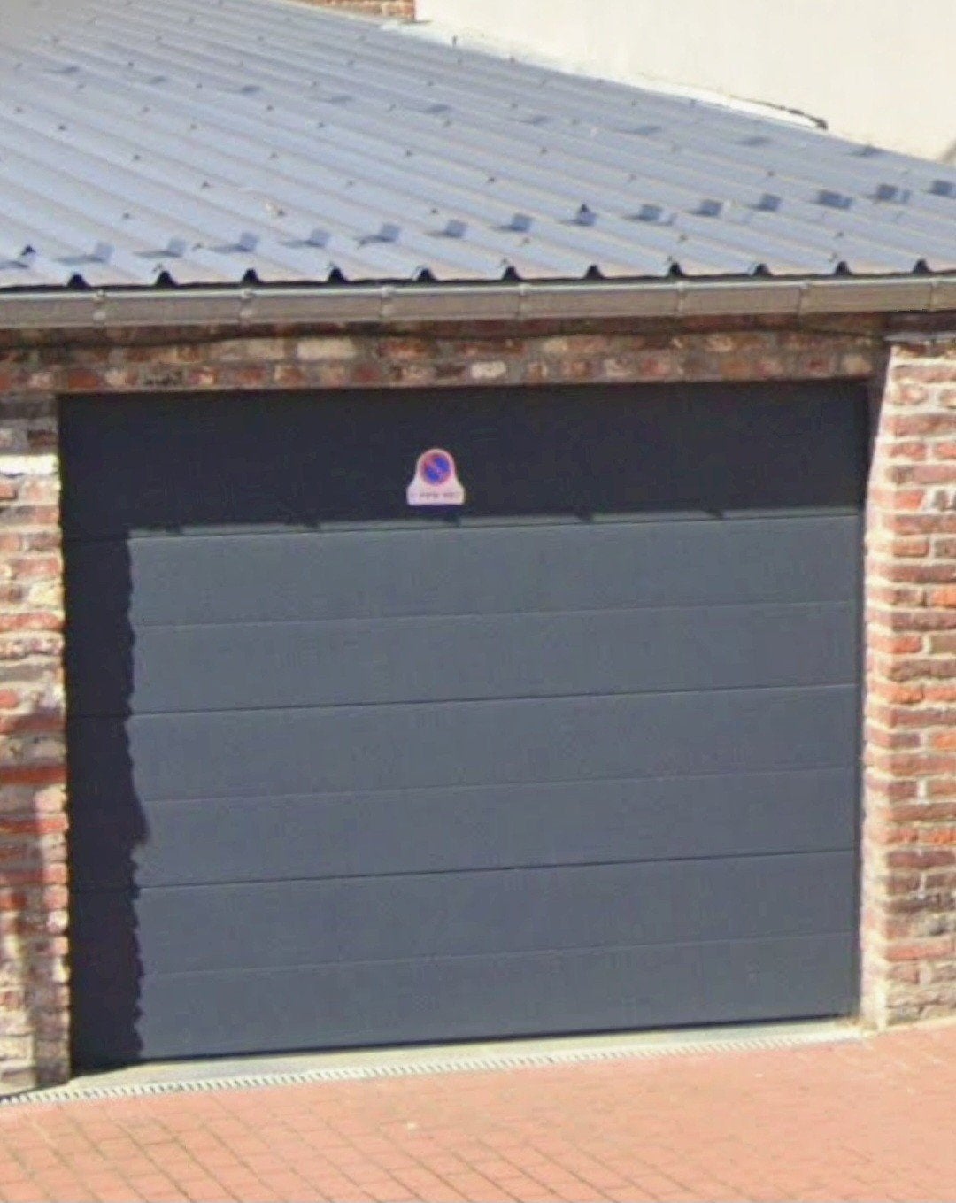Porte de garage sectionnelle, Enlèvement, Utilisé, Autres types, 150 à 225 cm