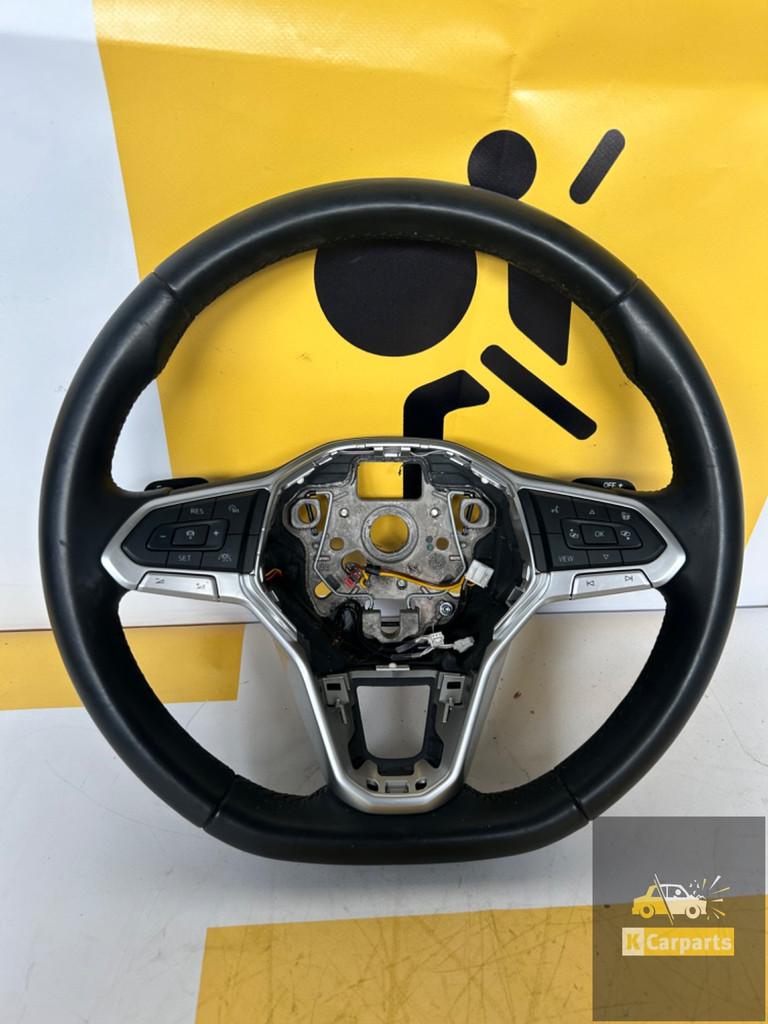 VW Golf 8 Stuur Leer MF+ACC+VIEW+F1 5H0419089EP DSG, Info@fabrikant.eu, Fabrikant BV, Gebruikt, Fabrikantstraat 1
1000 AA  Amsterdam, NL