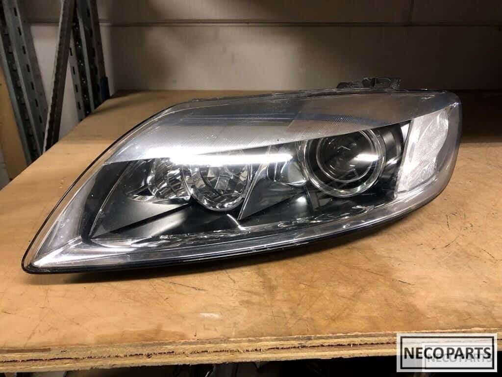 Audi q7 xenon koplamp 4L0941029A links origineel, Gebruikt, -, -, -