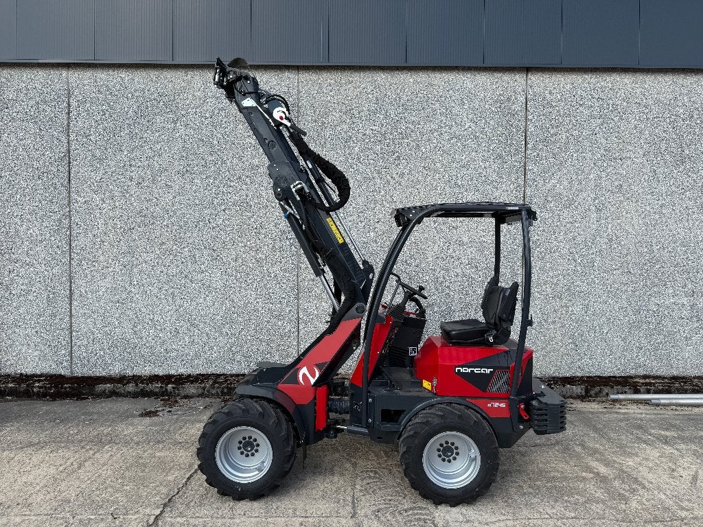 Norcar A7245 kniklader 2023 nieuw, Ophalen, Wiellader of Shovel