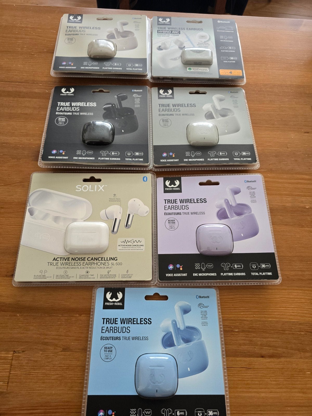ECOUTEURS 7EUR PIEC, Doe-het-zelf en Bouw, Ophalen, Nieuw