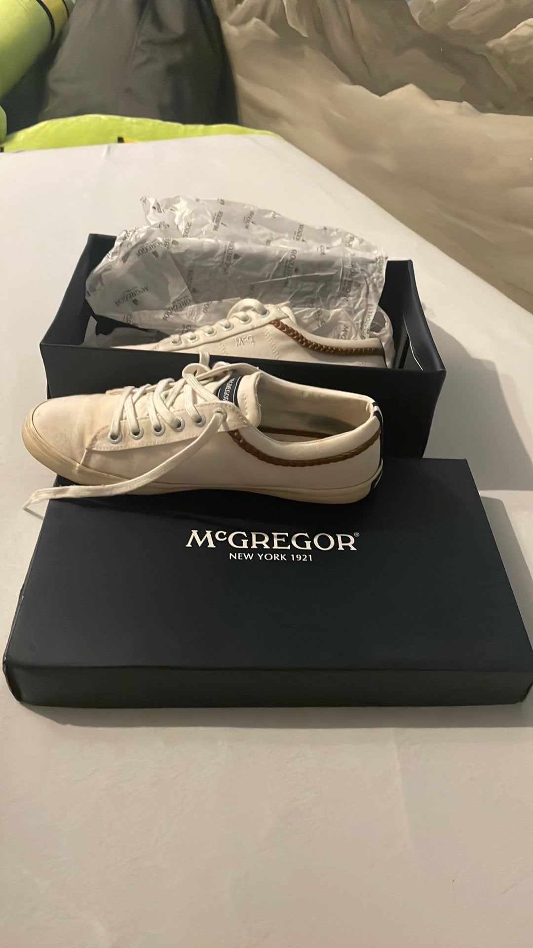 Mc gregor schoenen, Ophalen, Gedragen