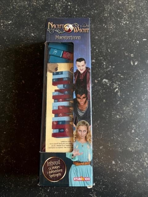 Spel Nachtwacht monstertoren (zoals Jenga), Enlèvement ou Envoi