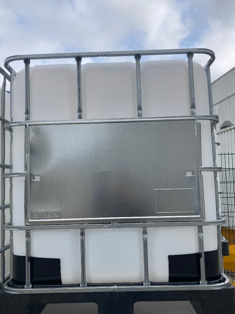 Ibc container 1000L, Enlèvement, Comme neuf, Synthétique, Avec robinet