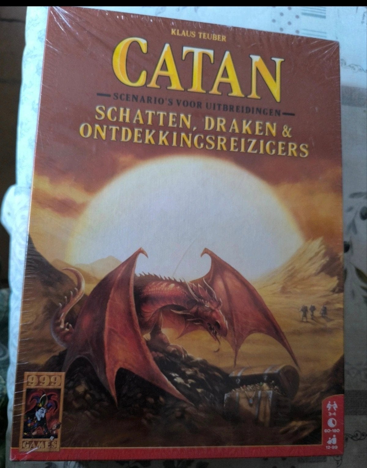 catan schatten draken en ontdekkingsreizigers, Hobby en Vrije tijd, Gezelschapsspellen | Kaartspellen, Ophalen of Verzenden