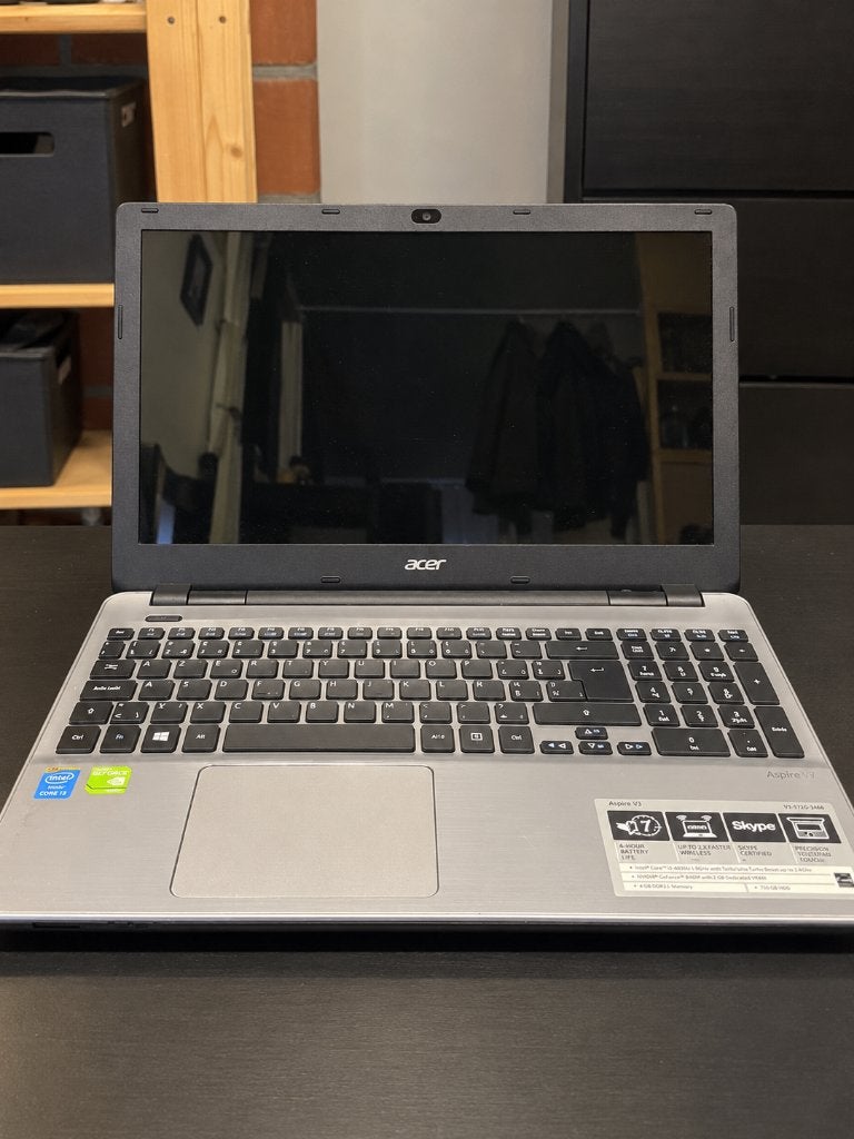 Acer Aspire V3-572G met NVIDIA GeForce 840M, Computers en Software, Ophalen, Zo goed als nieuw