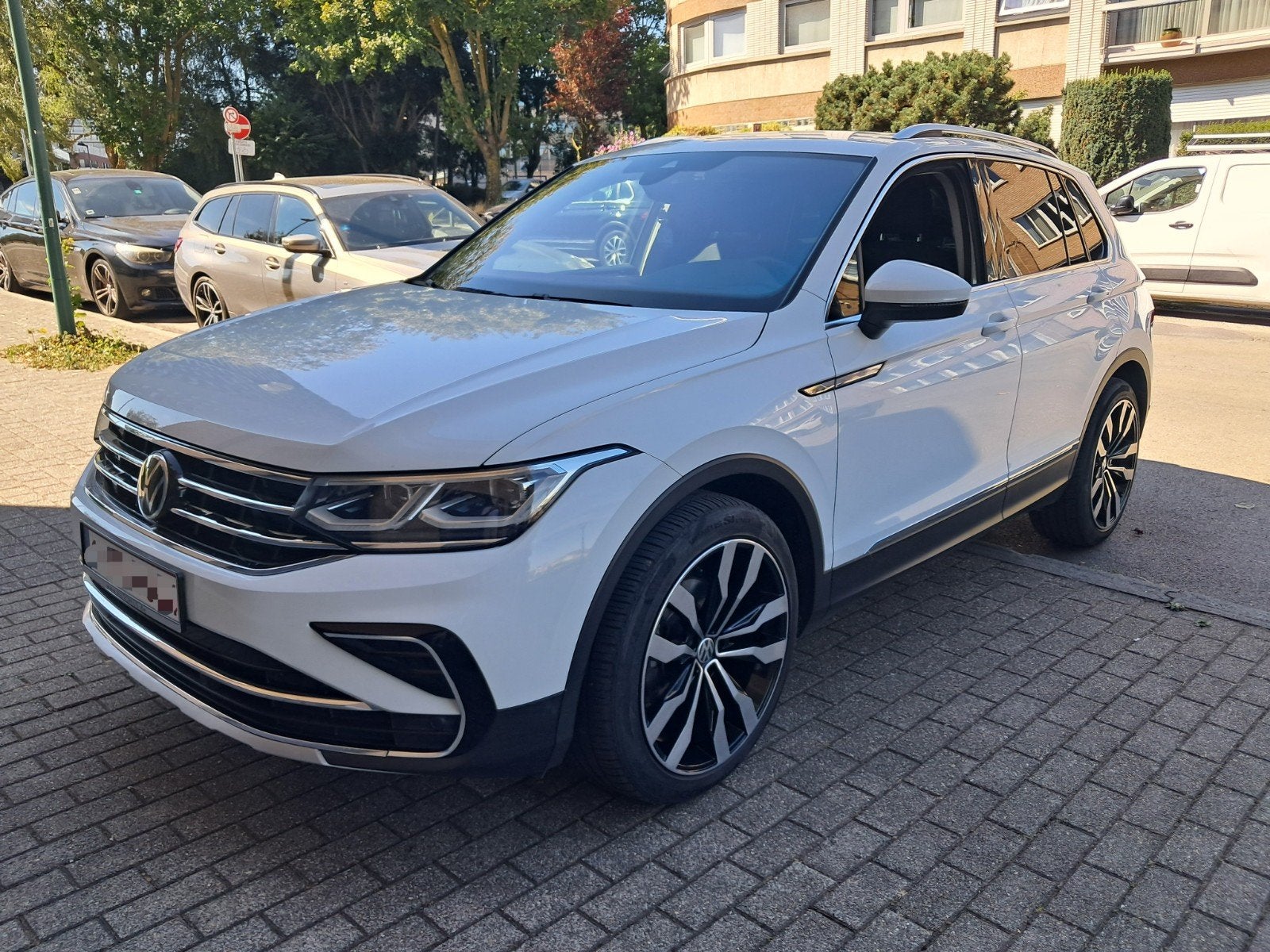 Volkswagen Tiguan, Auto's, Automaat, Startonderbreker, Euro 6, Alcantara