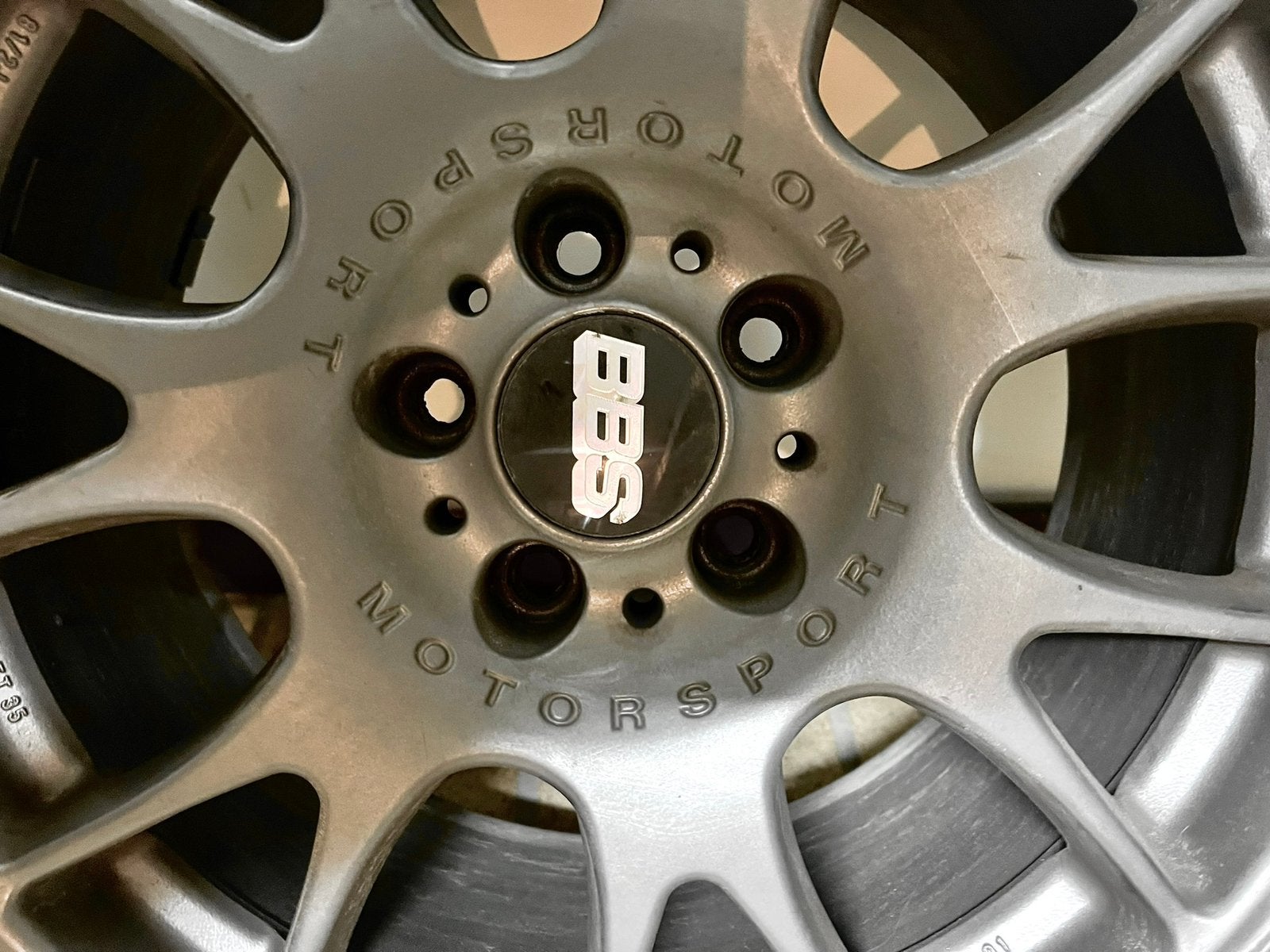 Bbs motorsport 5 x 120 et 35, Ophalen, 18 inch, Gebruikt, Band(en)
