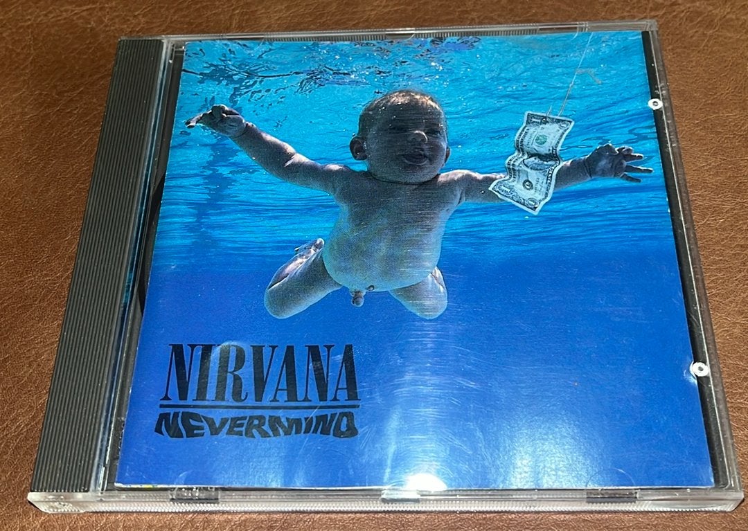 Nirvana ‎– Nevermind - CD - EU - 1991 - Sonopress, Ophalen of Verzenden, Gebruikt