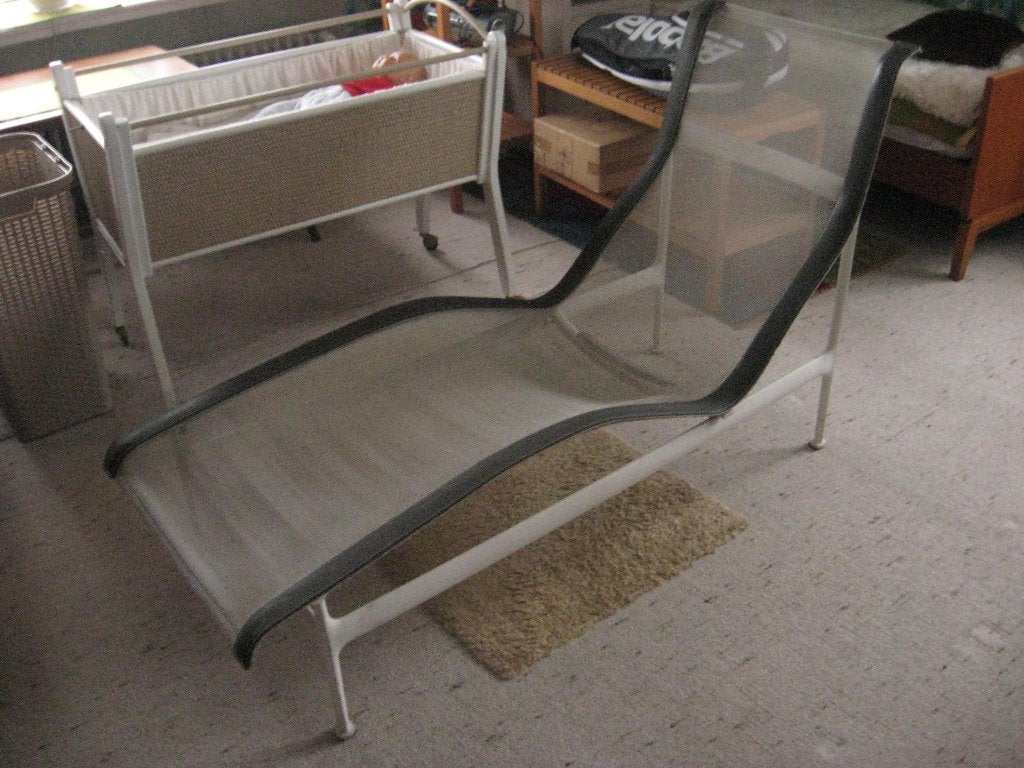 Tuinzetel   Knoll  Richard Schultz  1966, Enlèvement, Utilisé