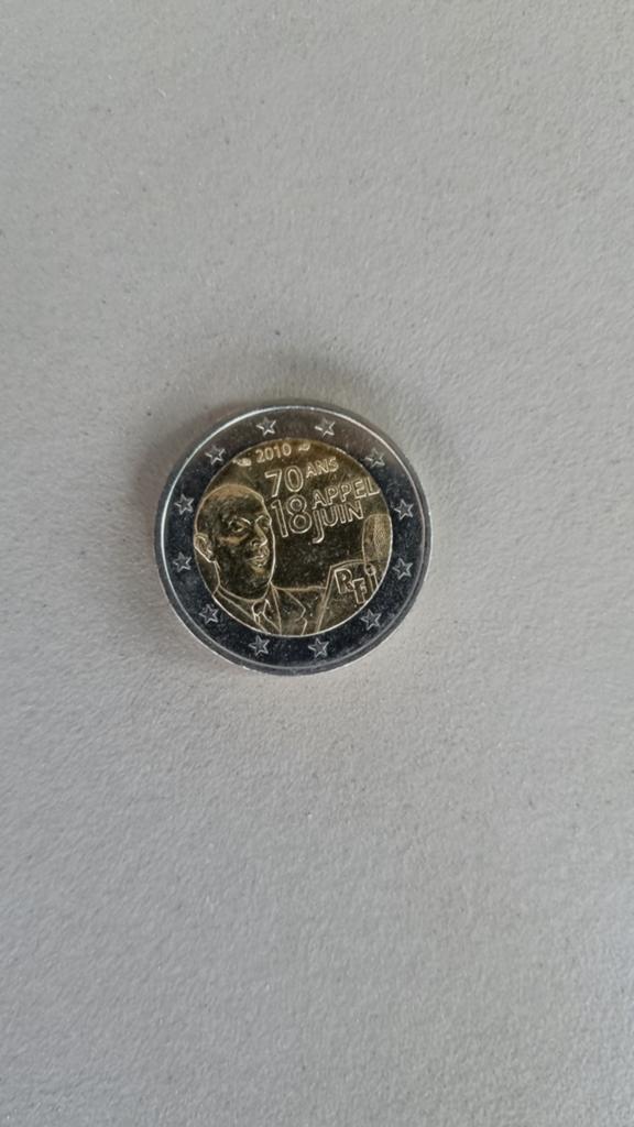 Charles de Gaulle, Ophalen, 5 euro