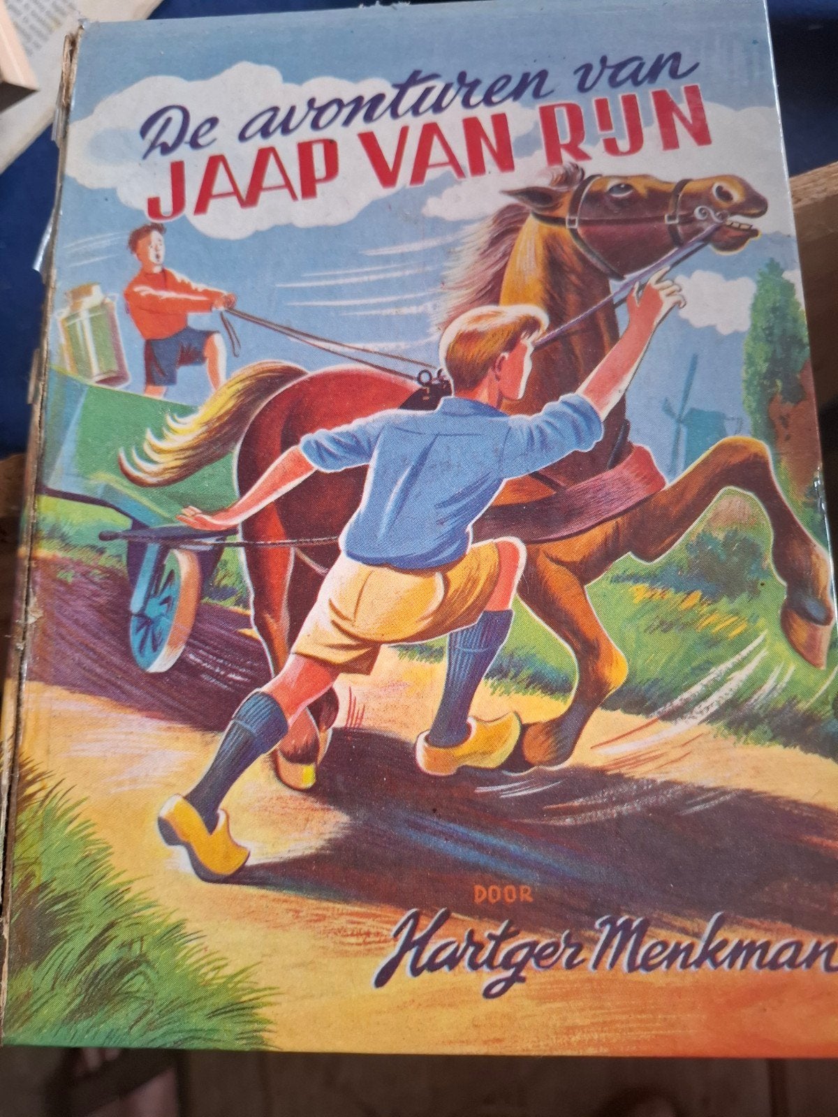de avonturen van Jaap van Rijn, Enlèvement