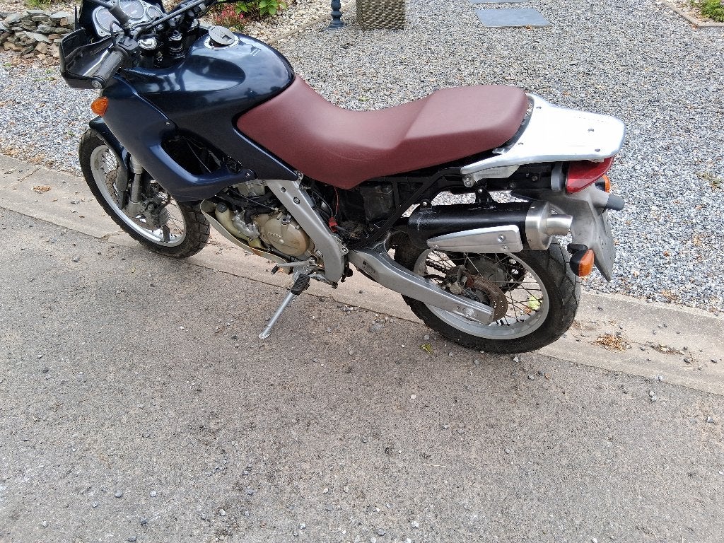 Enduro Aprilia 650, Motoren, Enduro, 650 cc, 1 cilinder