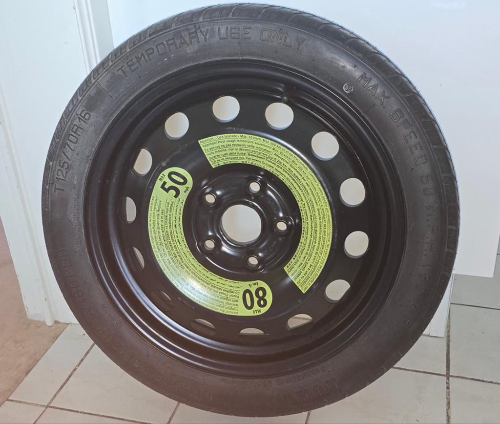 Roue de secours  galette Audi Vw seat, Enlèvement, Audi